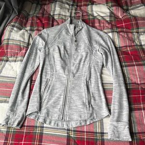 Lululemon Define Jacket, barley worn